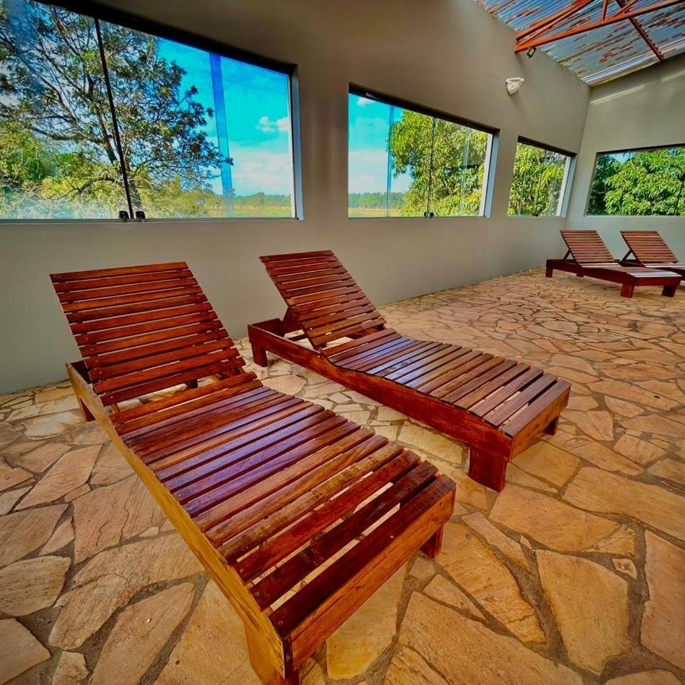 Hotel Paraiso Dos Alpes Сао Педро Екстериор снимка