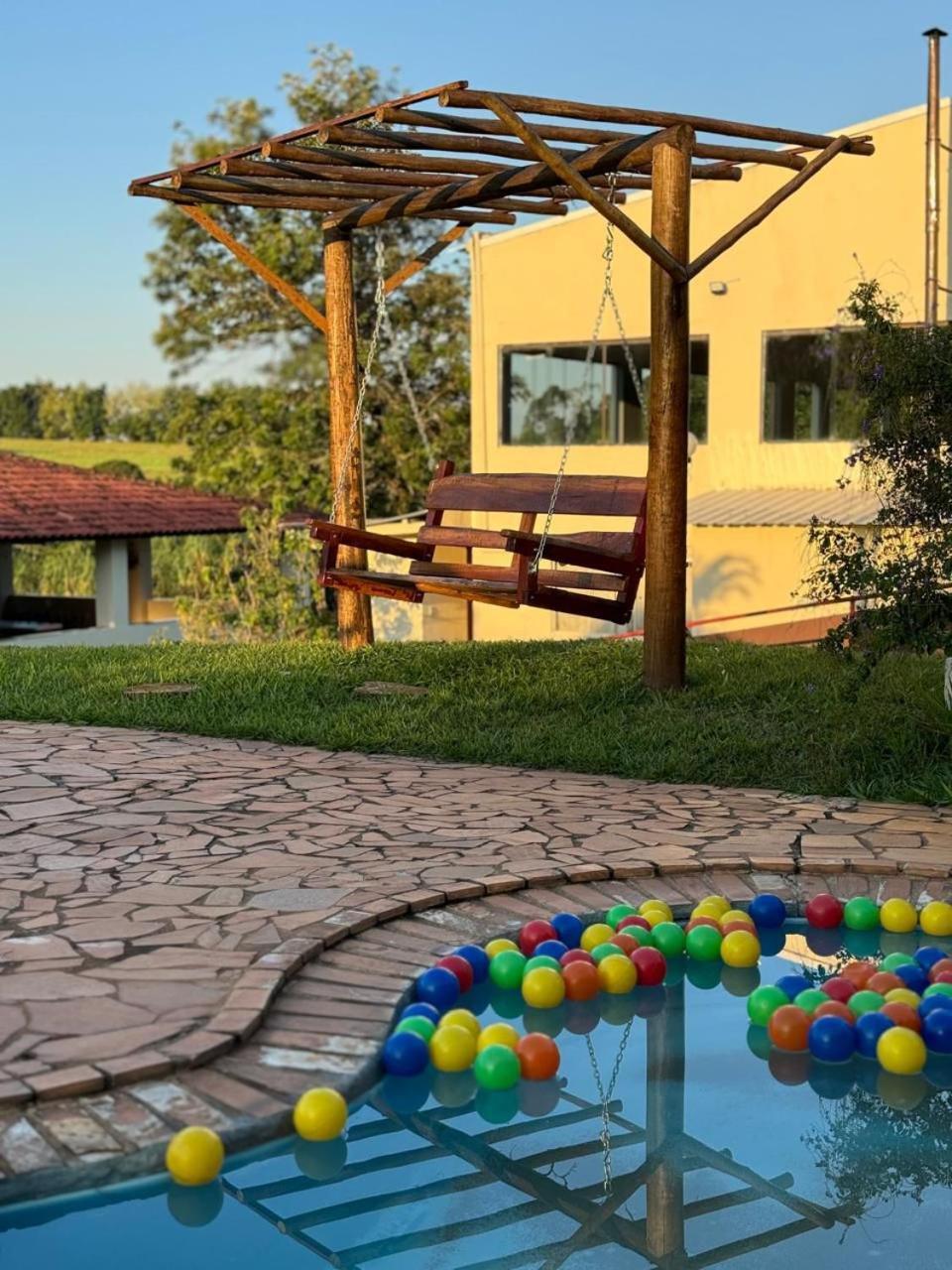 Hotel Paraiso Dos Alpes Сао Педро Екстериор снимка
