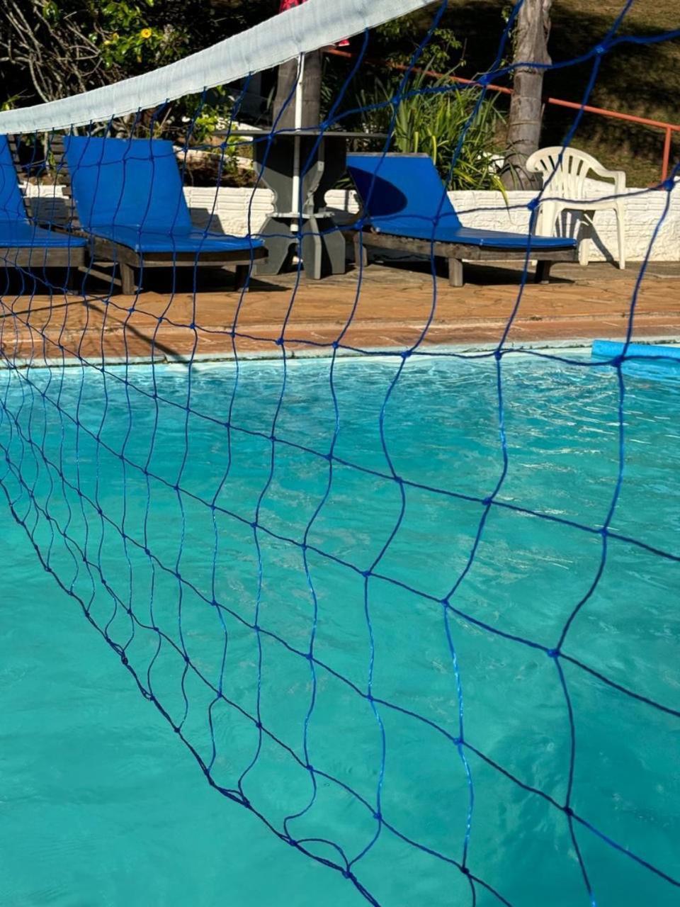 Hotel Paraiso Dos Alpes Сао Педро Екстериор снимка